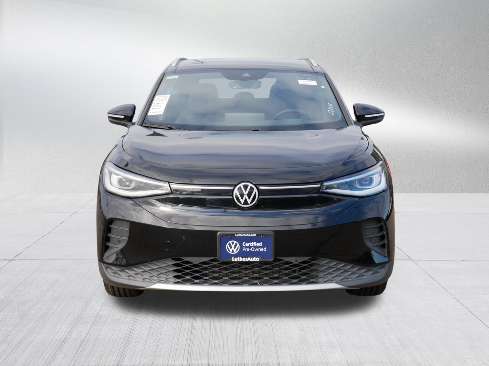 Certified 2022 Volkswagen ID.4 Pro S w/ Gradient Package RWD image 2