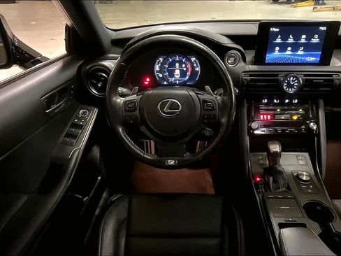 Certified 2023 Lexus IS 350 F Sport w/ Memory Package RWD image 8