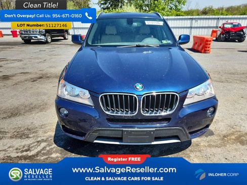 Used 2013 BMW X3 xDrive28i AWD/4WD image 7