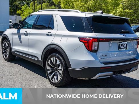 Used 2025 Ford Explorer Platinum w/ LUX Leather Package AWD/4WD image 4