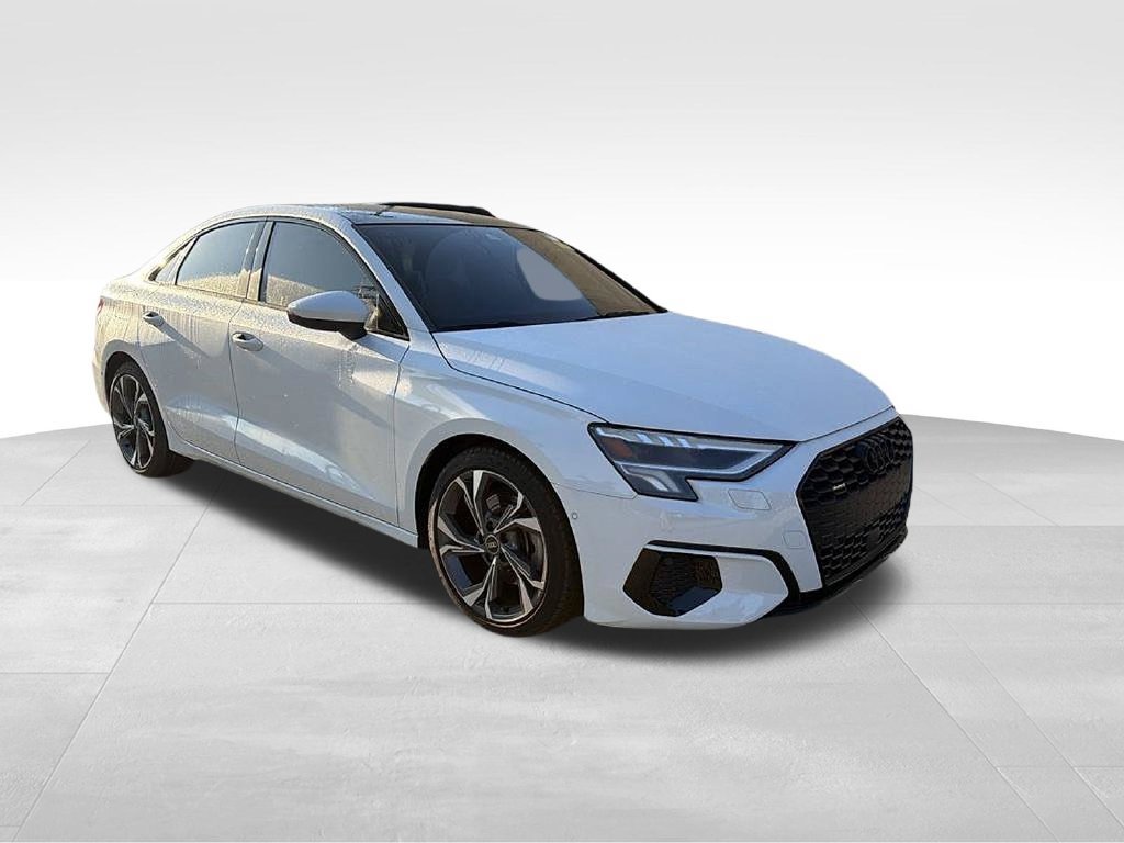 Used 2023 Audi A3 2.0T Premium Plus w/ Premium Plus Package AWD/4WD image 3