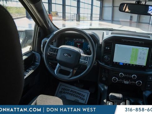 Used 2024 Ford F150 XLT w/ Equipment Group 302A MID AWD/4WD image 14
