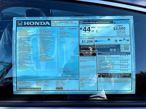 New 2025 Honda Accord Touring image 26