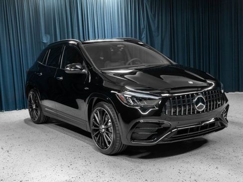 Certified 2025 Mercedes-Benz GLA 35 AMG 4MATIC image 3