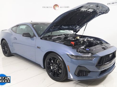 Used 2024 Ford Mustang GT Premium w/ Mustang Nite Pony Package image 24