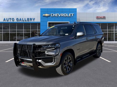 Certified 2021 Chevrolet Tahoe Z71 w/ Luxury Package image 1