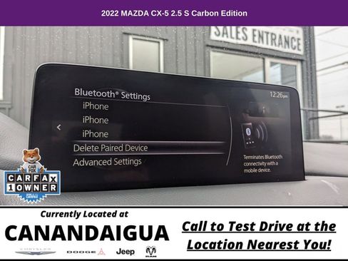 Used 2022 MAZDA CX-5 Carbon Edition AWD/4WD image 21