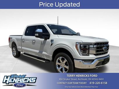 Used 2023 Ford F150 Lariat w/ Equipment Group 502A High