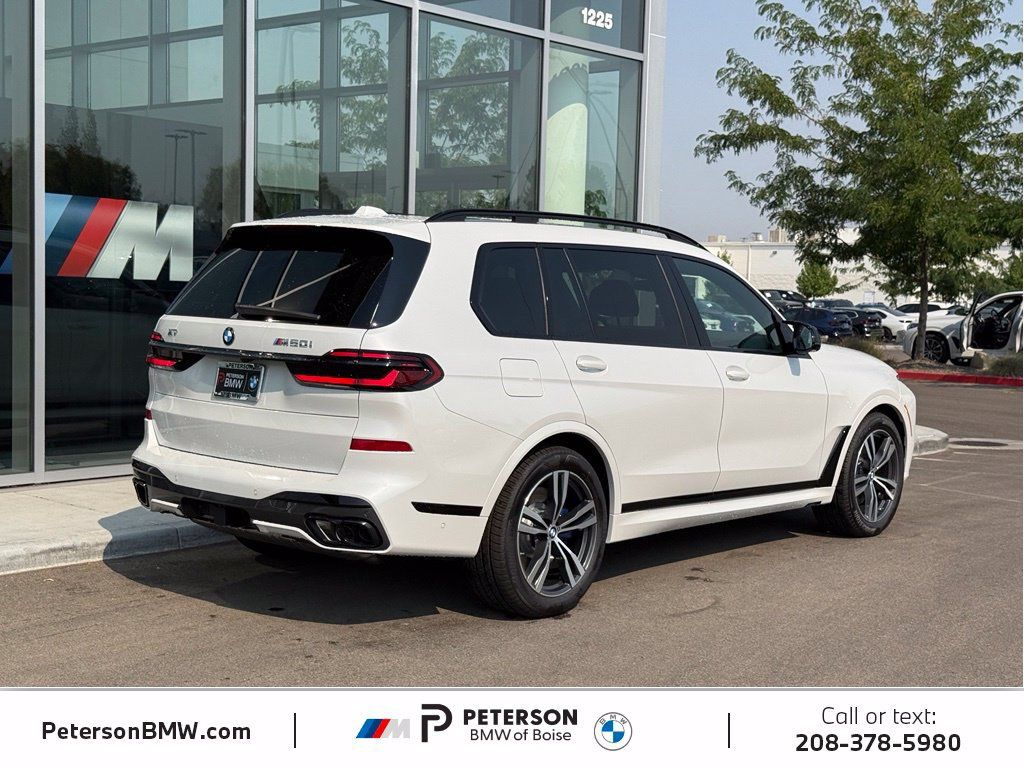 New 2027 BMW X7 M60i AWD/4WD image 5