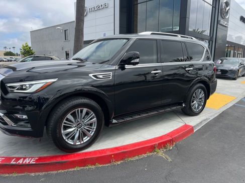 Used 2023 INFINITI QX80 Luxe w/ Cargo Package image 55