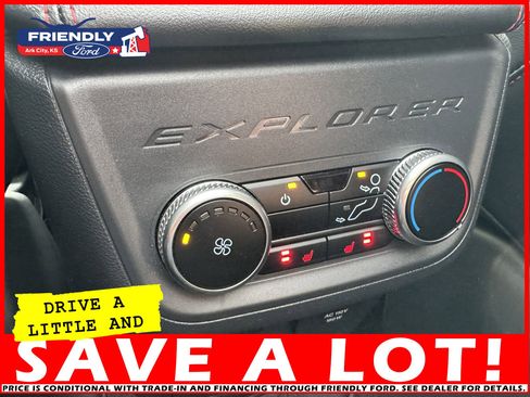 Used 2025 Ford Explorer ST w/ Sun And Sound Package image 20