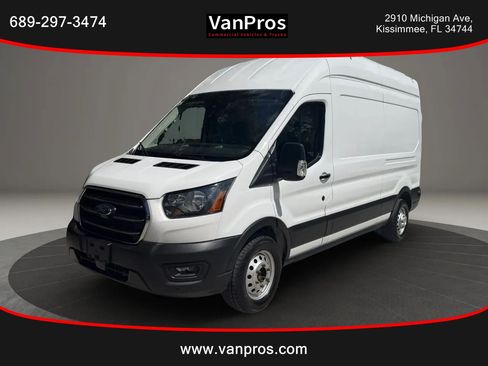 Used 2020 Ford Transit 250 148 High Roof AWD w/ Interior Upgrade Package image 1