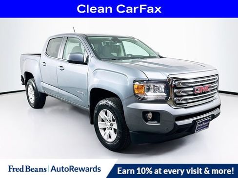 Used 2018 GMC Canyon SLE w/ SLE Convenience Package AWD/4WD image 1