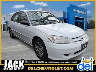 Used 2005 Honda Civic LX