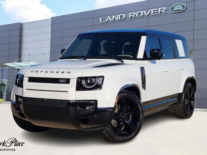 New 2026 Land Rover Defender 110 V8