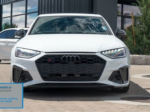 Used 2021 Audi S4 Premium Plus w/ Premium Plus Package AWD/4WD image 4