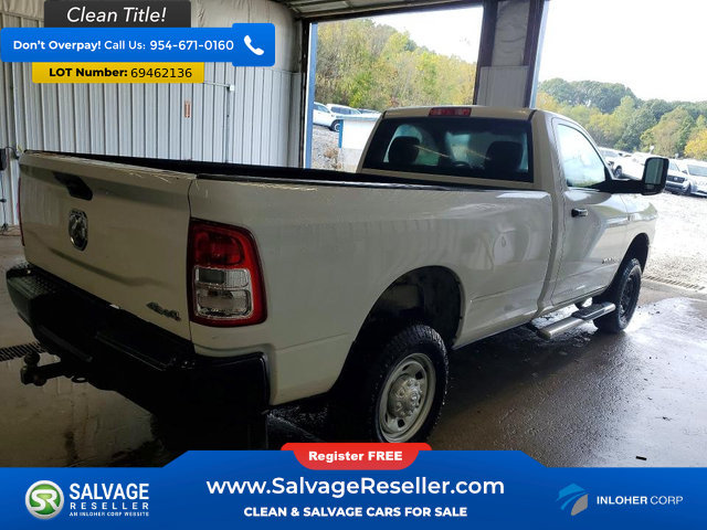 Used 2022 RAM 2500 Tradesman AWD/4WD image 4