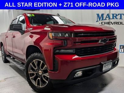 Certified 2021 Chevrolet Silverado 1500 RST