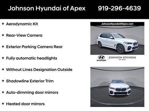 Used 2022 BMW X5 xDrive40i AWD/4WD image 35