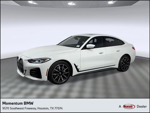 Used 2023 BMW i4 eDrive40 w/ M Sport Package image 1
