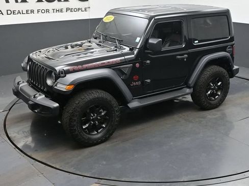Used 2022 Jeep Wrangler Rubicon w/ LED Lighting Group AWD/4WD image 39