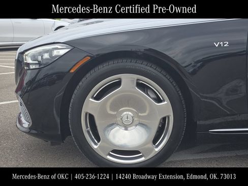 Certified 2024 Mercedes-Benz Maybach S 680 4MATIC image 5