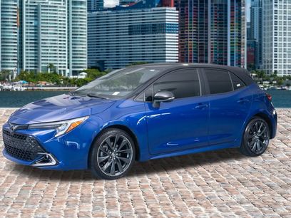 Used 2025 Toyota Corolla XSE