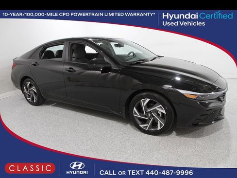 Certified 2025 Hyundai Elantra Sport FWD image 1