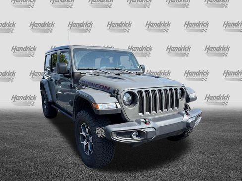 Used 2021 Jeep Wrangler Unlimited Rubicon AWD/4WD image 2