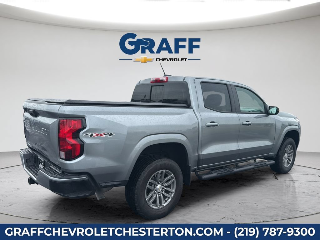 Used 2024 Chevrolet Colorado LT w/ LT Convenience Package II AWD/4WD image 8