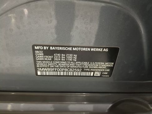 Used 2023 BMW 330i xDrive Sedan w/ M Sport Package image 15