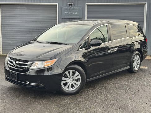 Used 2016 Honda Odyssey EX-L image 1
