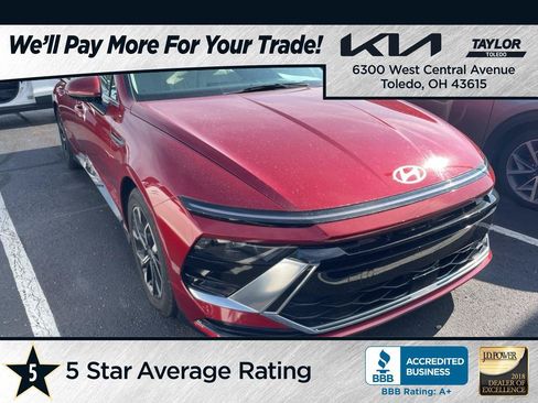 Used 2024 Hyundai Sonata SEL FWD image 1