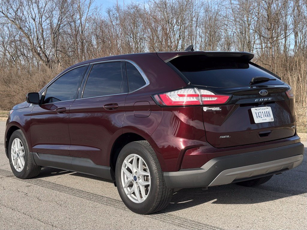 Used 2021 Ford Edge SEL AWD/4WD image 37
