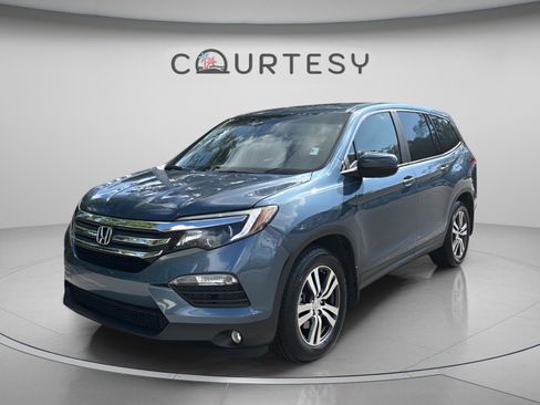 Certified 2017 Honda Pilot EX-L image 1