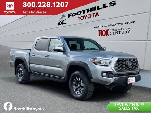 Certified 2023 Toyota Tacoma TRD Off-Road AWD/4WD image 1