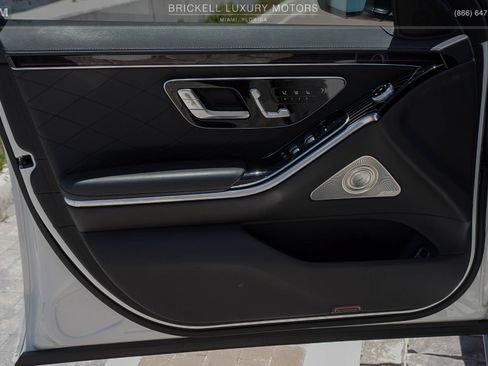 Used 2021 Mercedes-Benz S 580 4MATIC Sedan image 16