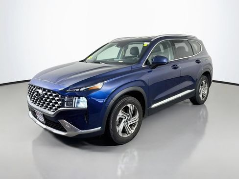 Used 2021 Hyundai Santa Fe SEL FWD image 2