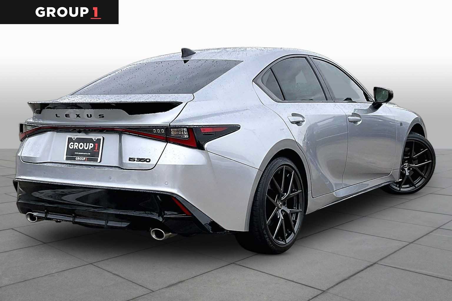 Used 2026 Lexus IS 350 F Sport w/ Technology Package RWD image 12