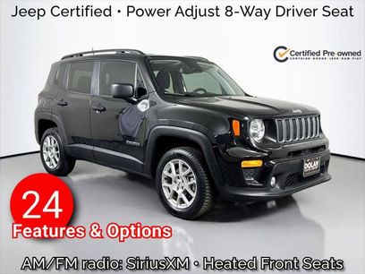 Certified 2022 Jeep Renegade Latitude w/ Convenience Group