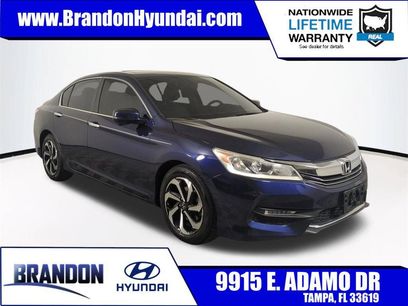 Used 2017 Honda Accord EX-L