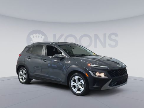 Used 2023 Hyundai Kona SEL w/ Cargo Package AWD/4WD image 2