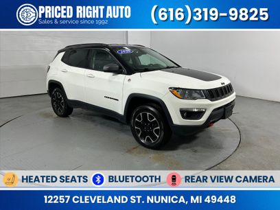 Used 2020 Jeep Compass Trailhawk
