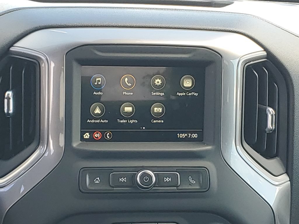 Used 2019 Chevrolet Silverado 1500 Custom w/ Trailering Package AWD/4WD image 14
