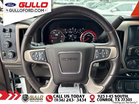 Used 2016 GMC Sierra 3500 Denali w/ Duramax Plus Package AWD/4WD image 12