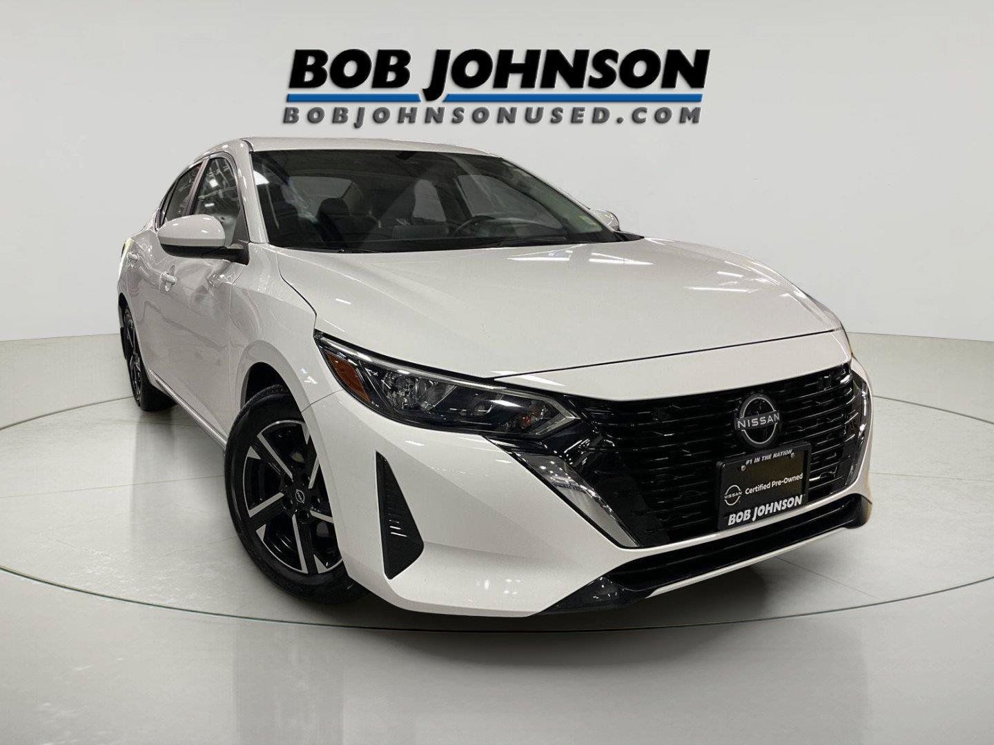 Used 2025 Nissan Sentra SV w/ Trunk Package FWD image 2