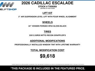 Used 2026 Cadillac Escalade V video 2