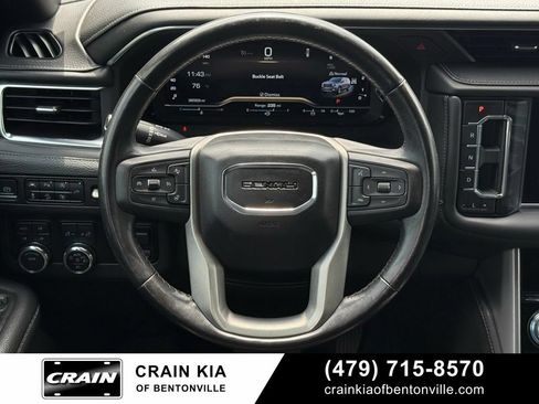 Used 2022 GMC Yukon XL Denali w/ Max Trailering Package AWD/4WD image 13