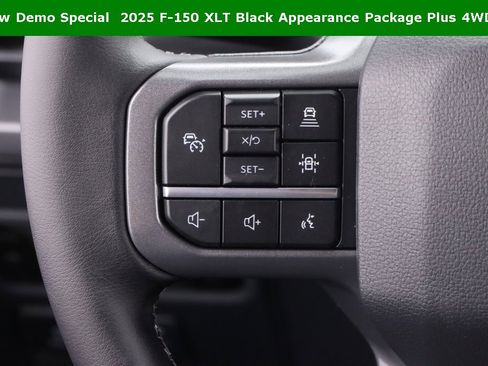 New 2025 Ford F150 XLT w/ Equipment Group 303A High image 17