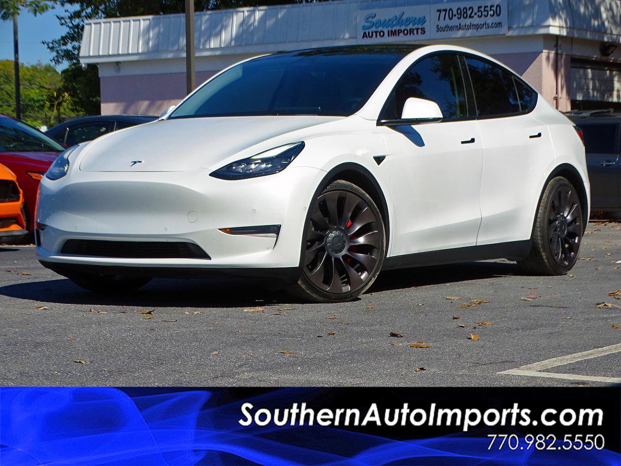 Used 2022 Tesla Model Y Performance AWD/4WD image 1
